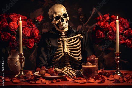 skull and crossbones