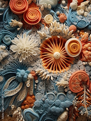 Microscopic Marvels: Unveiling the Intricate Worlds Through Microscopic Art