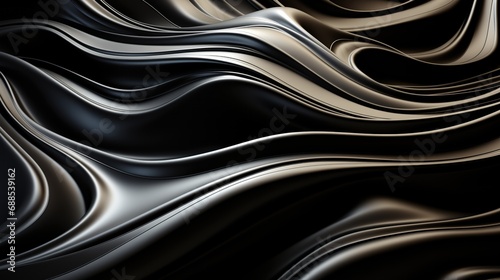 Liquid Metal Style Backgrounds showcase fluid, metallic textures resembling the flow of liquid metal—a visual fusion of sleekness and metallic allure.