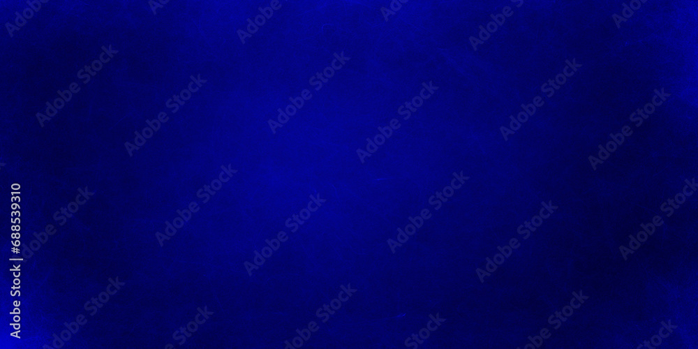 simple blue background for web, banner, brand name, empty dark blue fabric background of soft and smooth textile material, there is space for text