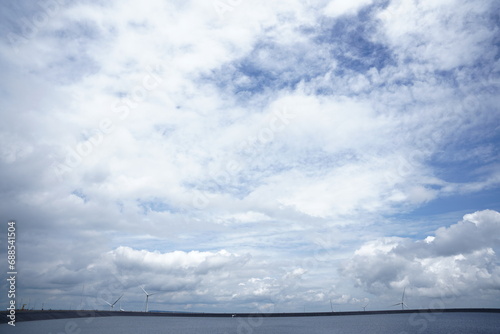 sky and clouds