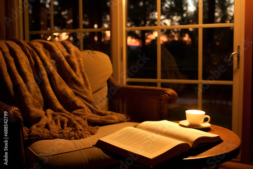  The "Relax and Unwind" book club, focusing on leisurely reading sessions and laid-back literary discussions in a calm and cozy gathering environment, ideal for relaxed book lovers. 