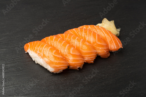 Sushi Set, Susi Rolls Lunch, Nori Maki, Nigiri Sushi Roll