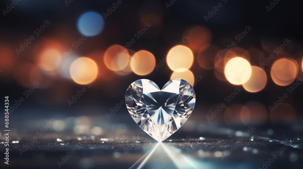 Heart shape diamond. Love symbol. Valentine's day background. Heart shape diamond. Love symbol. Valentine's day background.