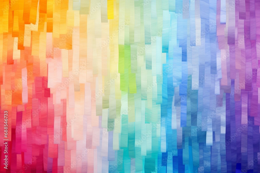 multicolor watercolor brushes background 