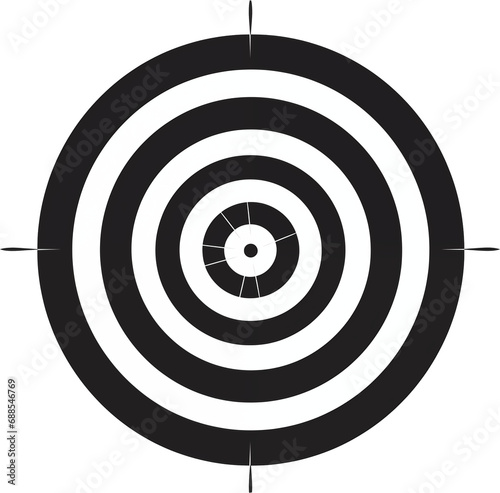 Simple target illustration
