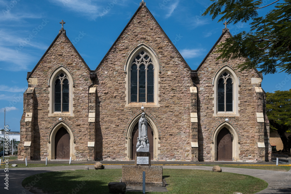 St Patrick's Church, Fortitude Valley, Brisbane, Australia.