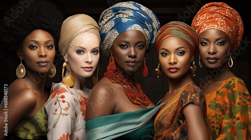 Strength and Harmony in Diversity: Women of Different Cultures