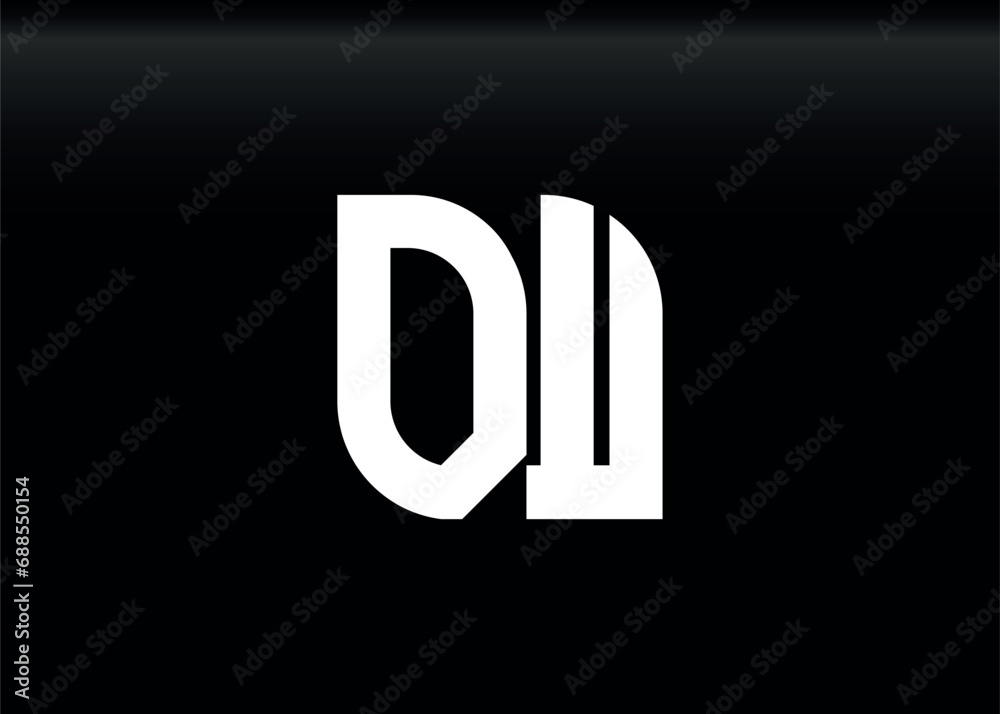 Monogram Letter DW Logo Design vector template Monogram Letter DW Logo Design vector template