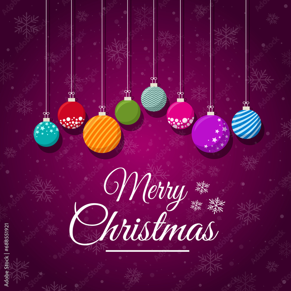 Merry Christmas, Christmas Vector Art and Illustration, Christmas Wishes