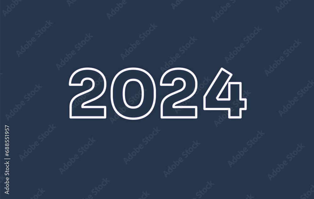 Happy new year 2024 design, new year 2024, 2024 logo, 2024 new year, happy new year 2024, new year 2024 background, Calendar 2024, calendar design, 2024 3d Design.
