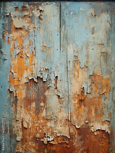 Rustic Remnants: Weathered Wall Art with Rust and Patina