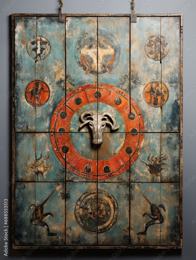 Zodiac Sign Wall Art: Visual Interpretations of Astrological Symbols