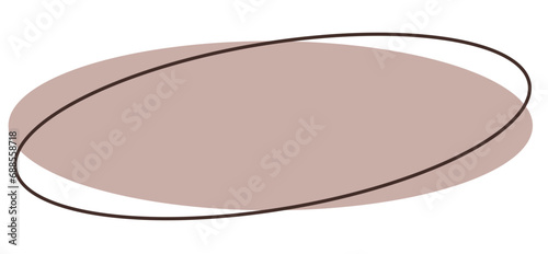 illustration of a chocolate