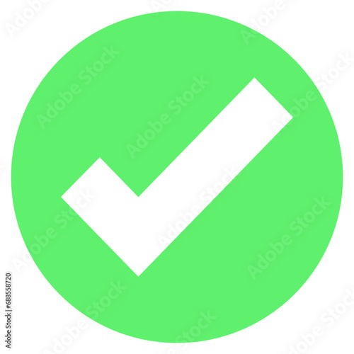 check mark button