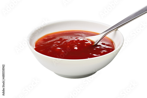 Culinary Heatwave: Elevate Your Dishes with Zhoug Sauce Zest isolated on transparent background