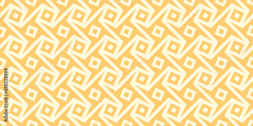 Geometric seamless greek gold ornament that is beautiful and cute for decoration, wallpaper, wrapping paper and fabric