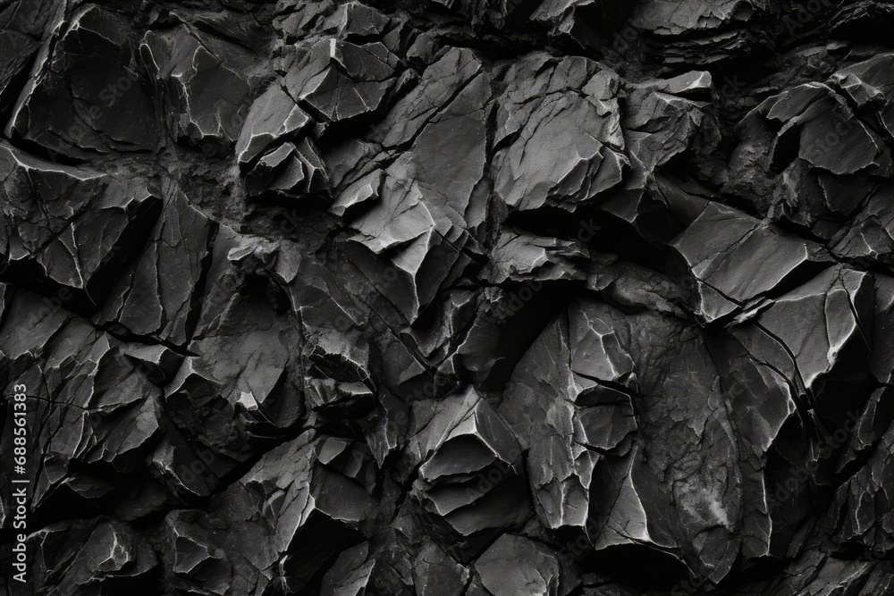 Rock Texture: Dark Gray Granite Background for Design Rock Texture: Dark Gray Granite Background for Design