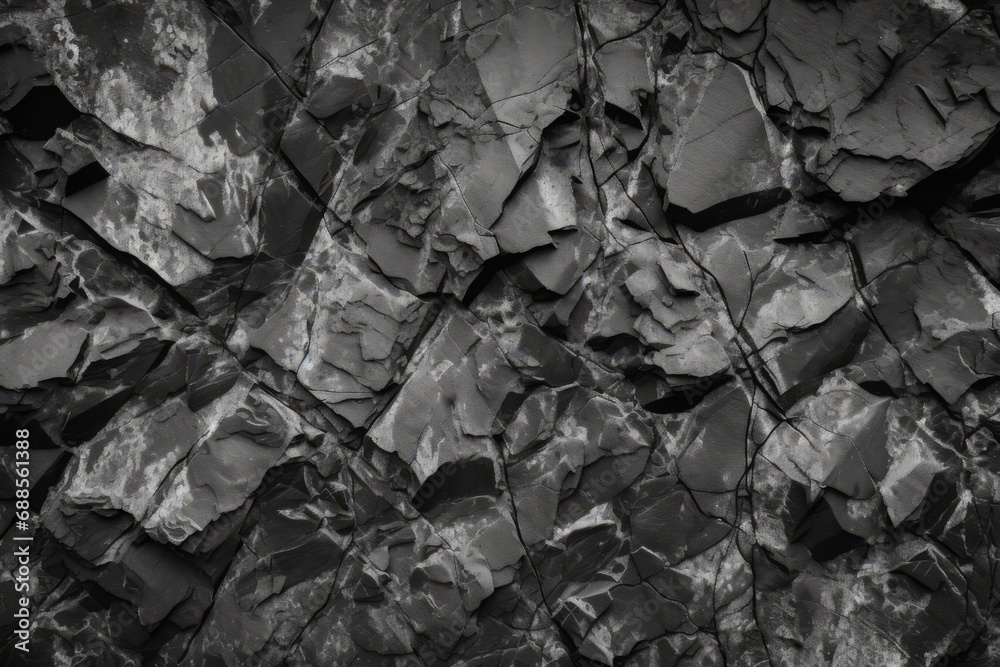 Rock Texture: Dark Gray Granite Background for Design Rock Texture: Dark Gray Granite Background for Design
