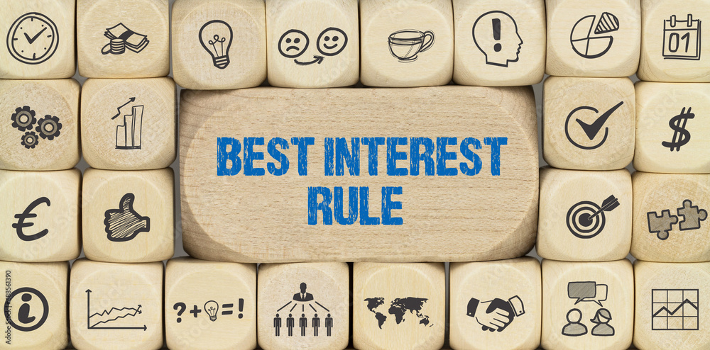 best interest rule	 - obrazy, fototapety, plakaty 