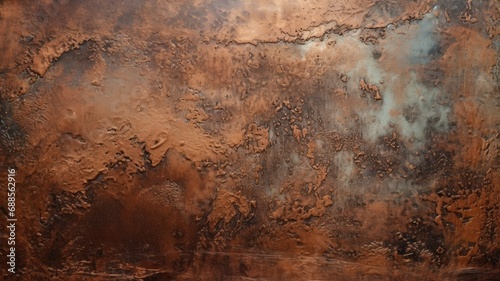vintage style copper paint rough texture wallpaper