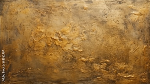 hand drawn golden rusty tone texture wallpaper with brush stroke effect