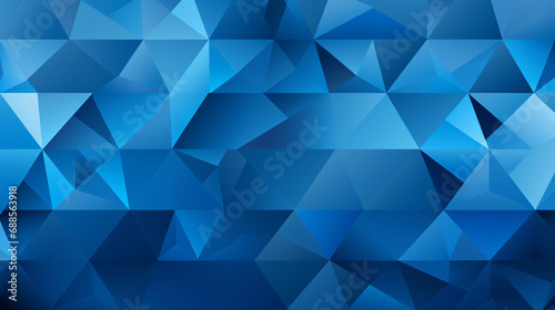 Blue abstract digital background