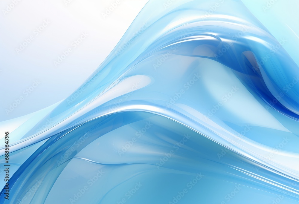 Blue Abstract wave background Blue Abstract wave background