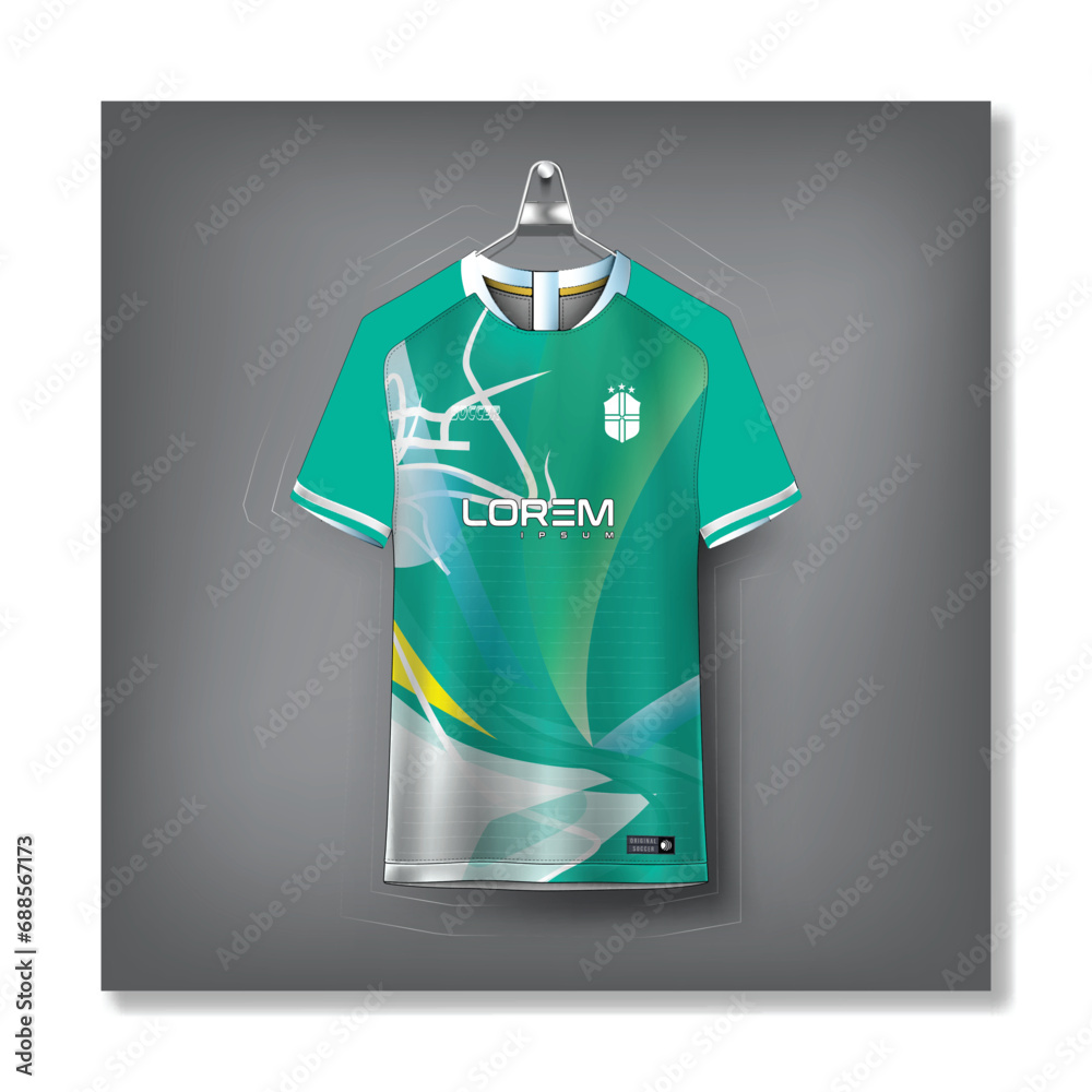Sports jersey and t-shirt template sports jersey design vector. Sports design for football, racing, gaming jersey. Vector. Sports jersey and t-shirt template sports jersey design vector. Sports design for football, racing, gaming jersey. Vector.