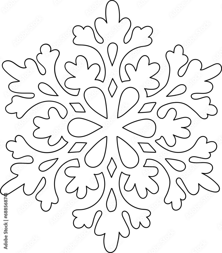 Christmas Snowflakes Christmas Snowflakes