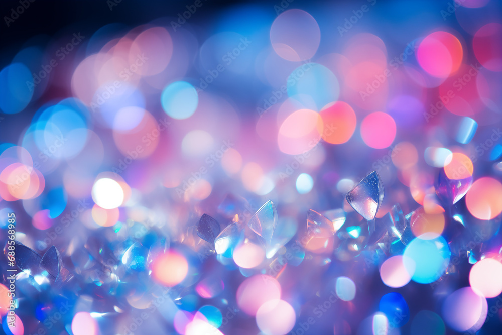 purple pink blue pastel bokeh glitter sparkle abstract background