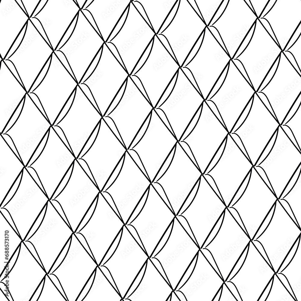 Fototapeta premium fence background with angular forms