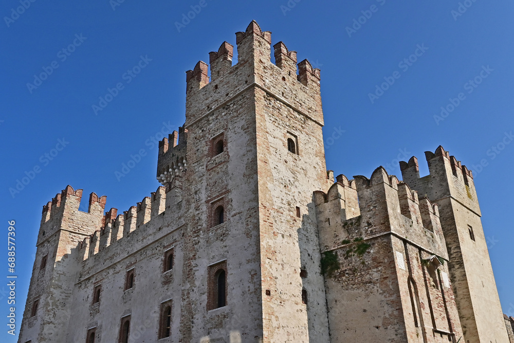 Sirmione, il Castello Scaligero di Sirmione - Lago di Garda, Brescia