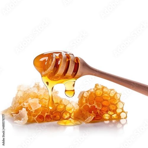 Honeycomb w Spoon