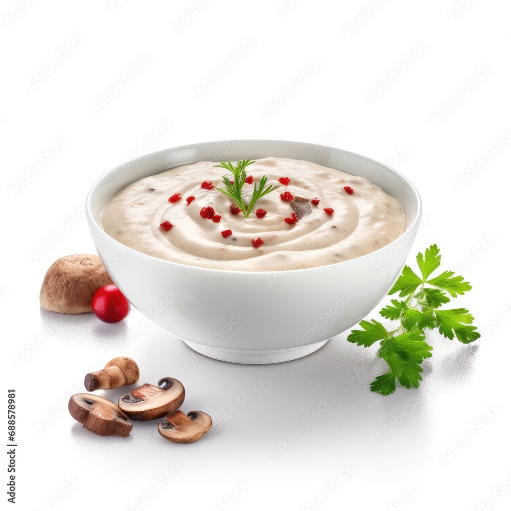 Mushroom Cream Soup