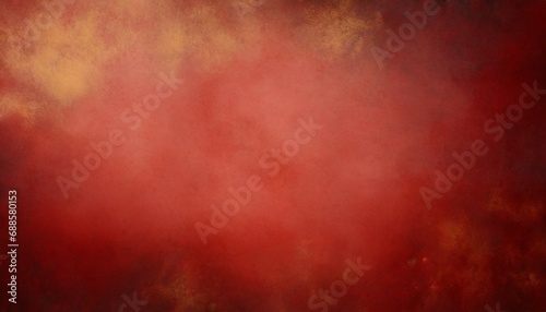 abstract red background or christmas background with bright cent
