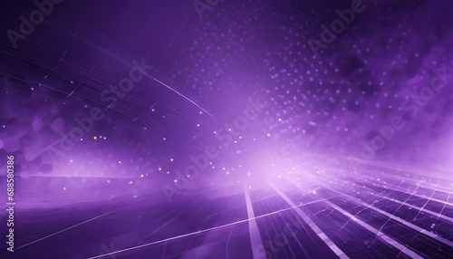 digital purple background