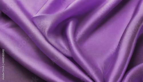 purple fabric cloth texture for background and design art work beautiful crumpled pattern of silk or linen