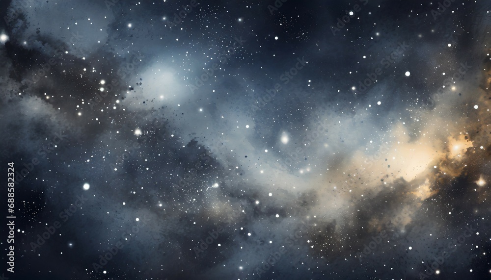 dark galaxy background illustration