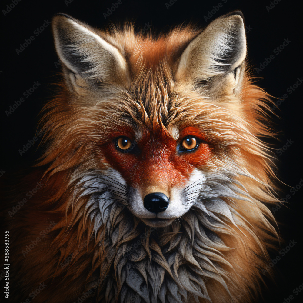 Wild fox