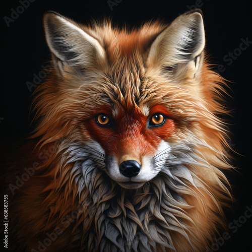 Wild fox © Mateusz
