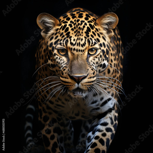 Wild leopard