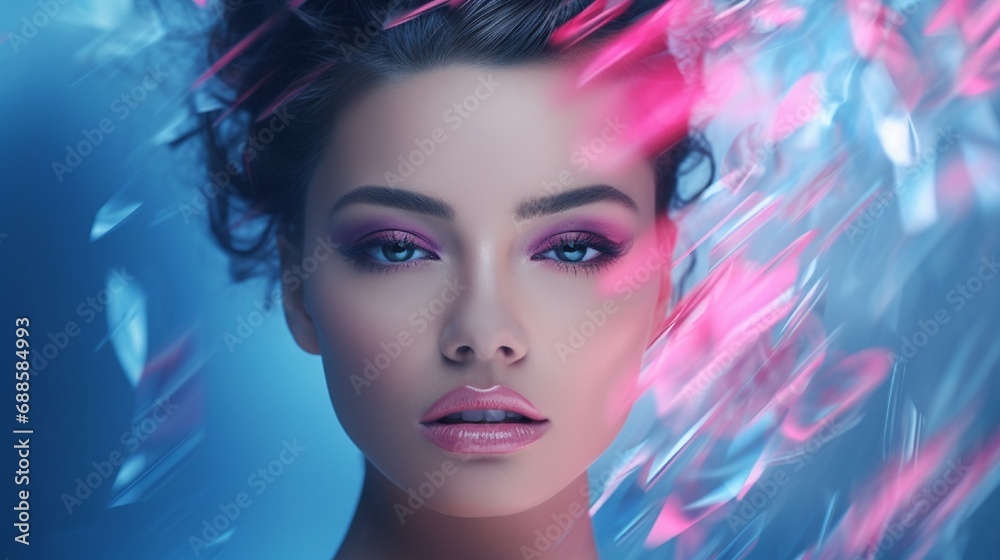 Stay ahead in the competitive fashion and cosmetics industries with high-quality AI-generated visuals that bring the latest trends, beauty products,