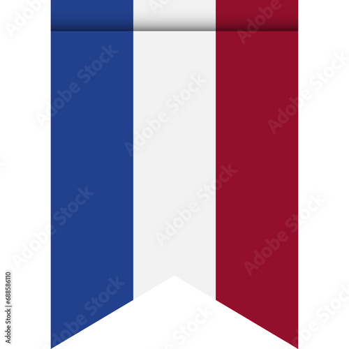 Netherlands flag or pennant isolated on white background. Pennant flag icon. Free Download Netherlands flag or pennant isolated on white background. Pennant flag icon. - GFXLoad