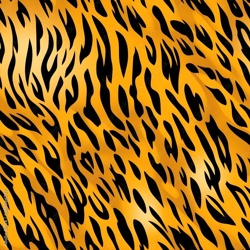 Abstract feline fur seamless pattern Abstract feline fur seamless pattern