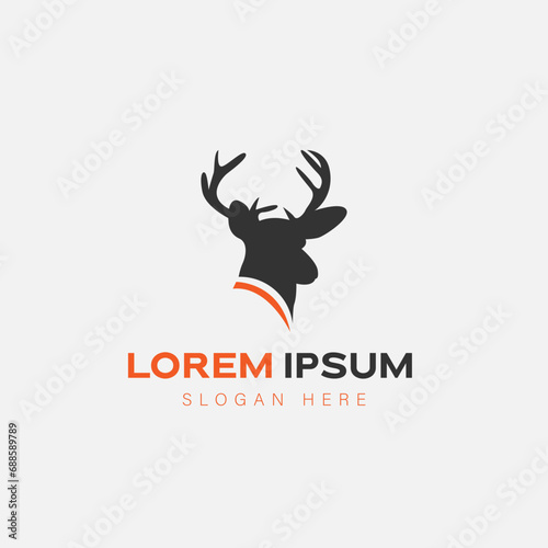 Deer Logo Vector Art, Icons, and Graphics for Free Download © MdRana