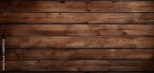 Old Rustic Wooden Surface. Brown Wood Grunge Texture Background. Timber Wall Or Floor