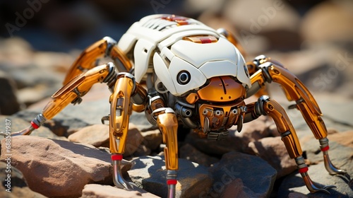 robot cyborg soldier