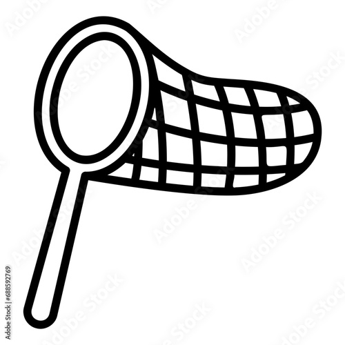 net outline icon