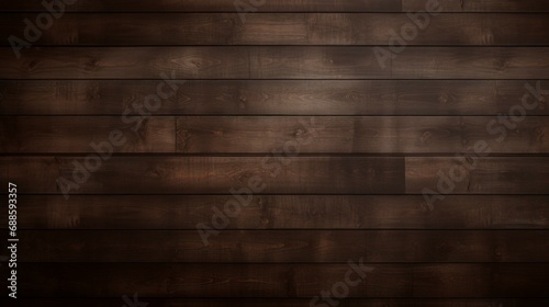 Dark Plank Wood Interior